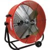 Black Diamond 24" Direct Drive Tilt Drum Fan -Home Improvement Sales Shop 817037026626 black diamond 24 in. direct drive tilt drum fan styled