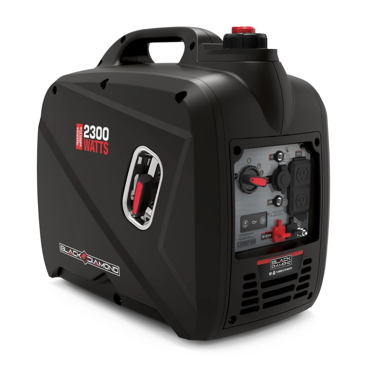 Black Diamond 2300 Watt Generator 3 Black Diamond 2300 Watt Generator