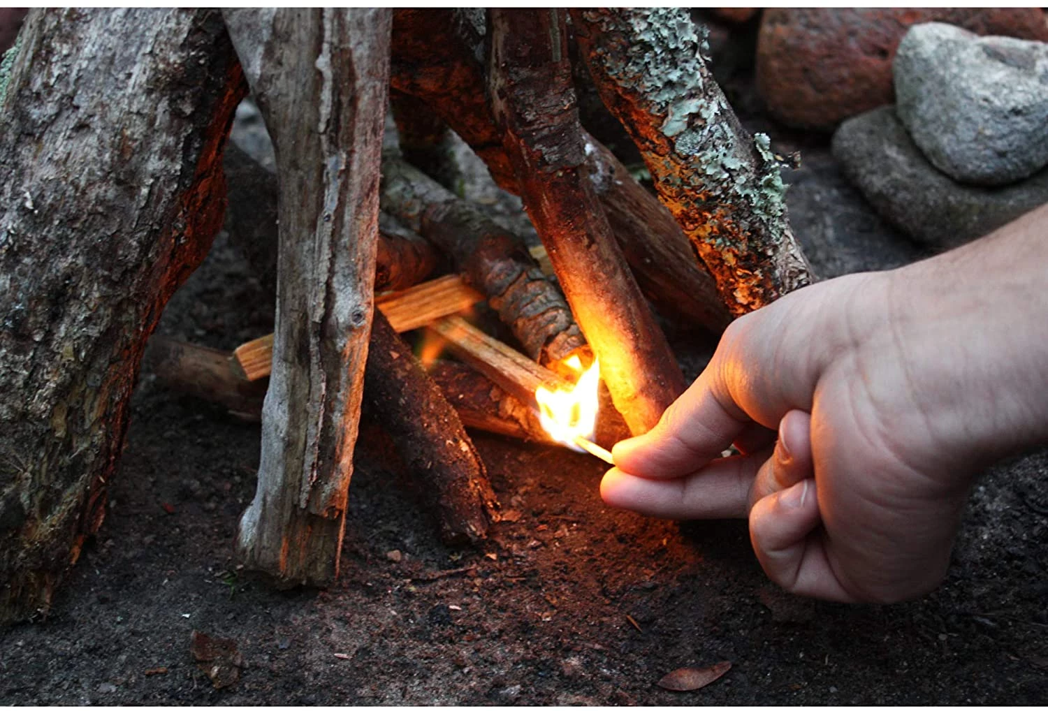 Wood Products 9910 Fatwood Firestarter - 10 Pound Box 6 Wood Products 9910 Fatwood Firestarter - 10 Pound Box - Image 4