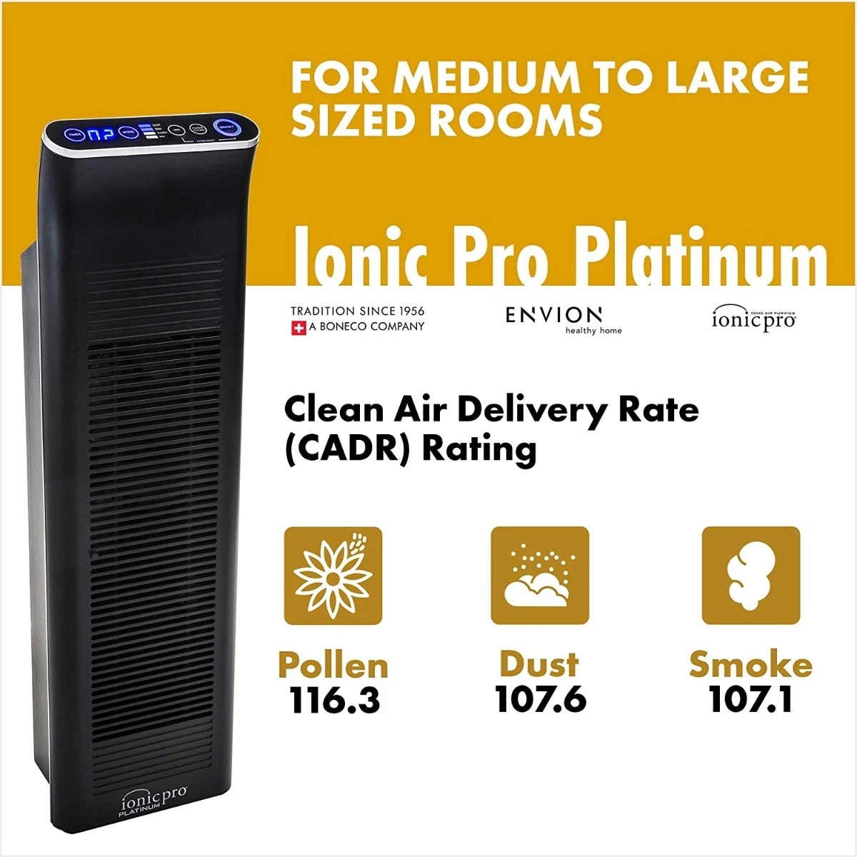 Iconic Pro Air Purifier TA750 7 Iconic Pro Air Purifier TA750 - Image 5
