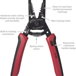 Gardner Bender Electrical Wire Stripper & Lock Tool 9 Gardner Bender Electrical Wire Stripper & Lock Tool -Home Improvement Sales Shop 81fgtm5rvtl ac sl1500
