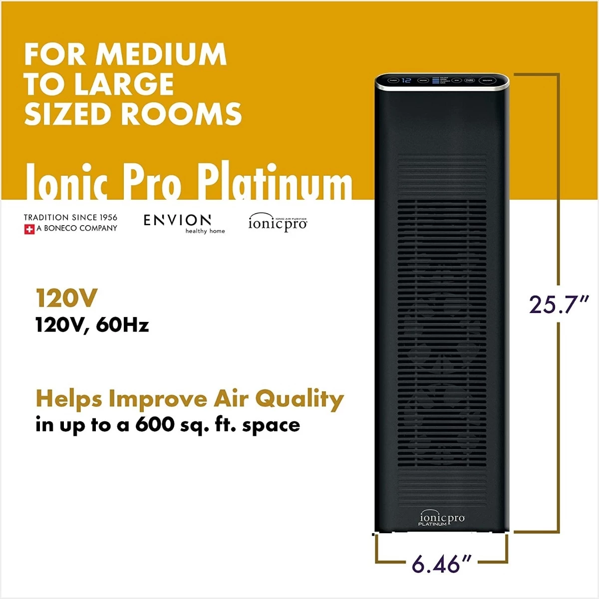 Iconic Pro Air Purifier TA750 8 Iconic Pro Air Purifier TA750 - Image 6