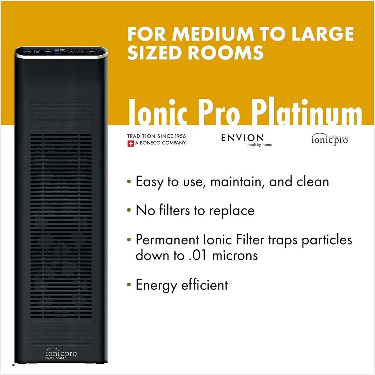 Iconic Pro Air Purifier TA750 5 Iconic Pro Air Purifier TA750 - Image 3