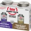Oatey PVC Regular Cement and NSF Purple Primer Handy Pack 2 Oatey PVC Regular Cement and NSF Purple Primer Handy Pack -Home Improvement Sales Shop 81lz2hfqhwl ac sl1500 1