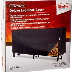 Shelter Deluxe Weather Protective Firewood Storage Cover - 8 Ft. 9 Shelter Deluxe Weather Protective Firewood Storage Cover - 8 Ft. -Home Improvement Sales Shop 81ouzjhaekl. ac sl1500