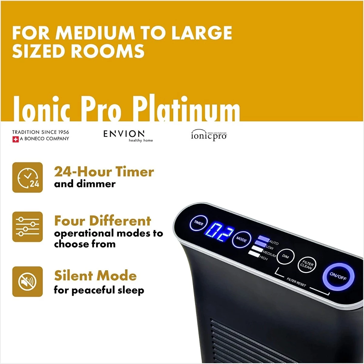 Iconic Pro Air Purifier TA750 6 Iconic Pro Air Purifier TA750 - Image 4
