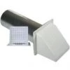 Builder's Best Plastic Wide Mouth Vent Hood with Bird Guard 4"X11" -Home Improvement Sales Shop 820005 1 2