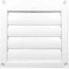 Builder's Best Louvered Dryer Vent Hood