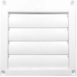 Builder's Best Louvered Dryer Vent Hood