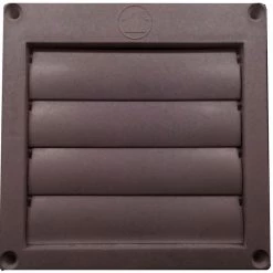 Builder's Best Louvered Dryer Vent Hood -Home Improvement Sales Shop 820008 2