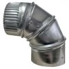 Builder's Best 4" Aluminum Standard Adjustable Elbow