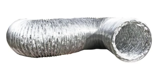 Builder's Best SilverDuct™ Clothes Dryer Transition Duct, 4" x 8' 3 Builder's Best SilverDuct™ Clothes Dryer Transition Duct, 4" x 8'