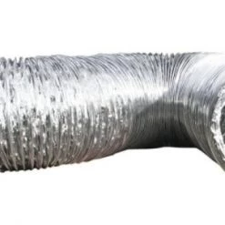 Builder's Best SilverDuct™ Clothes Dryer Transition Duct, 4" x 8'