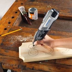 Dremel 8220-1/28 12V Max Lithium-Ion Cordless Rotary Tool Kit 17 Dremel 8220-1/28 12V Max Lithium-Ion Cordless Rotary Tool Kit -Home Improvement Sales Shop 8220 8