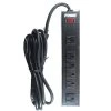 Prime Wire & Cable 6 Outlet Power Strip w/ 10' Cord -Home Improvement Sales Shop 8230050 1