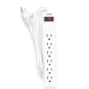 Prime Wire & Cable 6 Outlet Power Strip w/ 3' Cord -Home Improvement Sales Shop 8230089 1 1