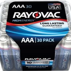 Rayovac AAA Alkaline Batteries, Pro Pack