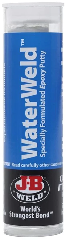 J-B WaterWeld Epoxy Putty 3 J-B WaterWeld Epoxy Putty
