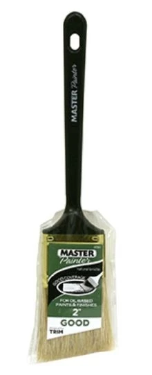 Master Painter Good 2" Angle China Brush 3 Master Painter Good 2" Angle China Brush