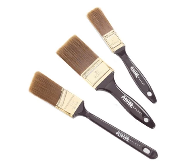 Master Painter Gold 3pk Poly Brushes 3 Master Painter Gold 3pk Poly Brushes
