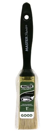 Master Painter Good 1" FLT China Brush 3 Master Painter Good 1" FLT China Brush