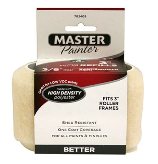 Master Painter BTR 2pk 3x3/8 Cover 3 Master Painter BTR 2pk 3x3/8 Cover