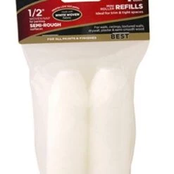 Master Painter 4 X 1/2 Nap Roller Cover, 2 Pack