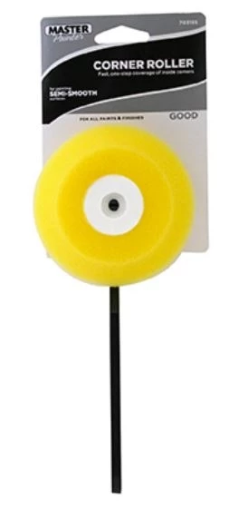 Master Painter Foam Corner Roller 3 Master Painter Foam Corner Roller