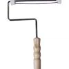True Value 9"5 Wire Frame/Wood Handle Roller -Home Improvement Sales Shop 832294