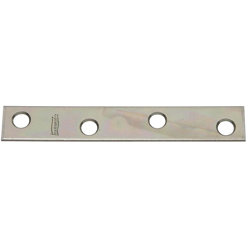 National Manufacturing Zinc Plated Mending Braces - 4 Pack 5 National Manufacturing Zinc Plated Mending Braces - 4 Pack - Image 3