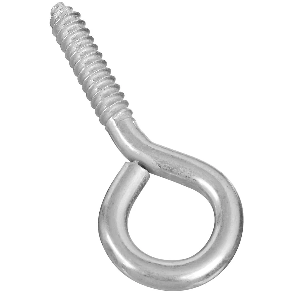 National Manufacturing Large Screw Eyes - 3 7/8" 3 National Manufacturing Large Screw Eyes - 3 7/8"