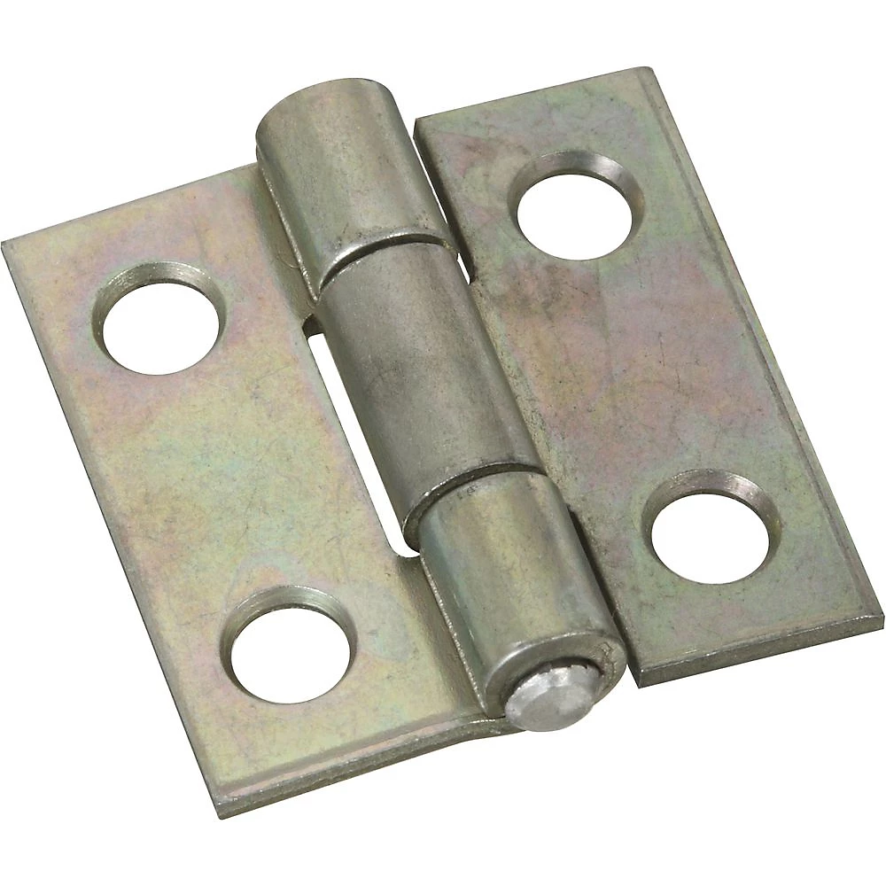 National Manufacturing Non-Removable Pin Hinges 3 National Manufacturing Non-Removable Pin Hinges