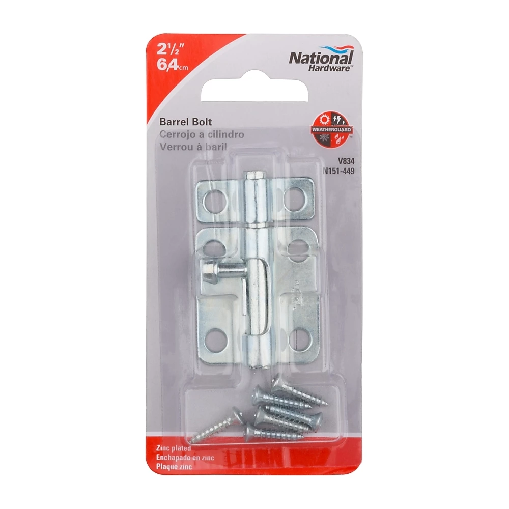 National Manufacturing Barrel Bolts 6 National Manufacturing Barrel Bolts - Image 4