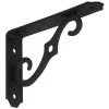 National Manufacturing Ornamental Shelf Brackets -Home Improvement Sales Shop 8360307 1 1