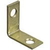 National Manufacturing Brass Corner Braces - Outdoor Use -Home Improvement Sales Shop 8360518 1