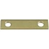 National Manufacturing Mending Braces - Brass -Home Improvement Sales Shop 8360523 1