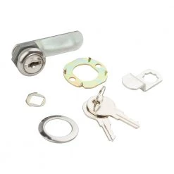 National Manufacturing Door/Drawer Keyed Different Utility Lock - 3/4" 5 National Manufacturing Door/Drawer Keyed Different Utility Lock - 3/4" -Home Improvement Sales Shop 8360528 2