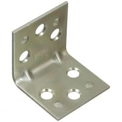 National Manufacturing Double Wide Corner Braces - Zinc Plated