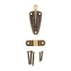 National Manufacturing Antique Brass Handrail Brackets