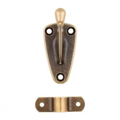 National Manufacturing Antique Brass Handrail Brackets 8 National Manufacturing Antique Brass Handrail Brackets -Home Improvement Sales Shop 8362287 3
