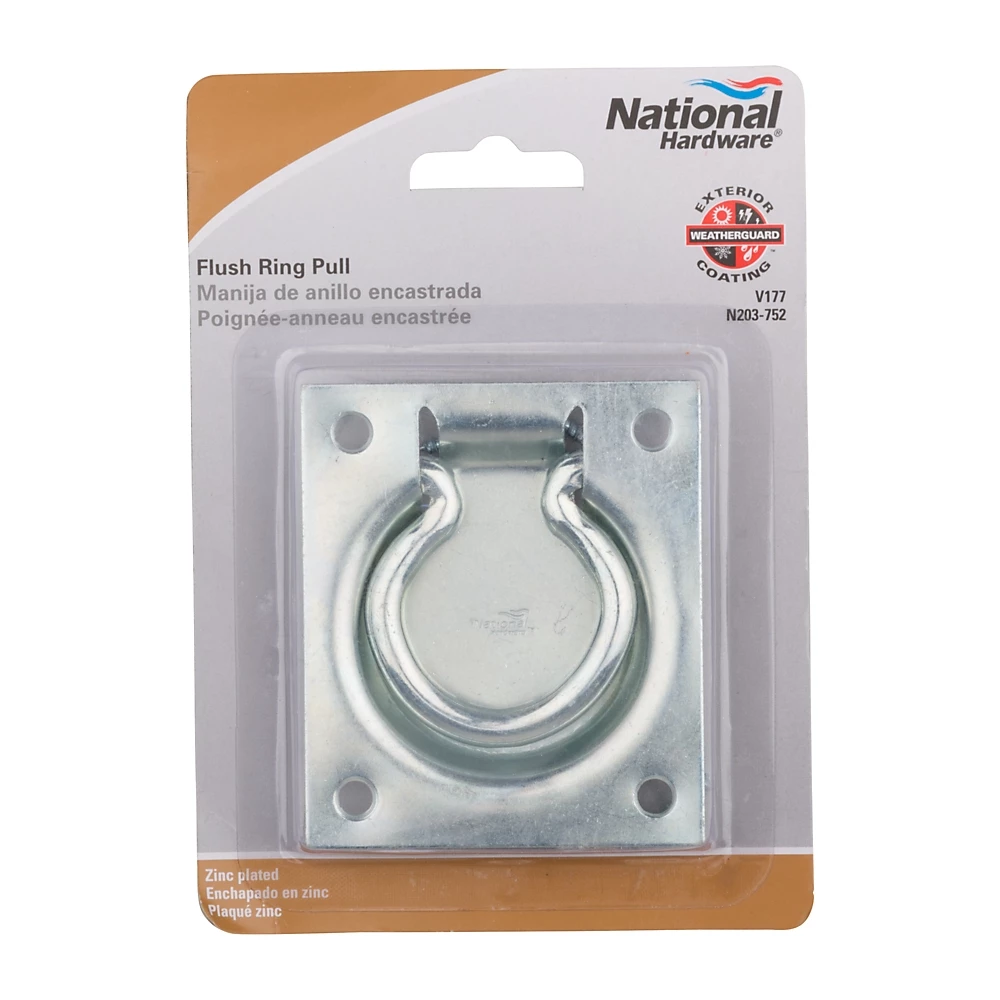 National Manufacturing Flush Ring Pull 6 National Manufacturing Flush Ring Pull - Image 4