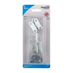 National Manufacturing Safety Gate Hook - 6" 7 National Manufacturing Safety Gate Hook - 6" -Home Improvement Sales Shop 8365433 3 1