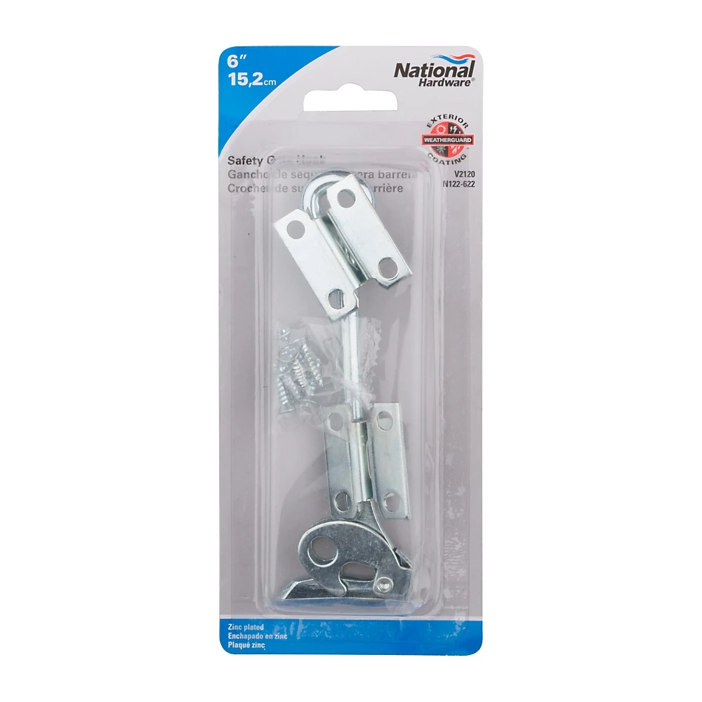 National Manufacturing Safety Gate Hook - 6" 5 National Manufacturing Safety Gate Hook - 6" - Image 3