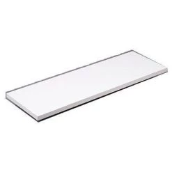 True Value White Melamine Shelving