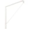 National Manufacturing Large White Shelf Bracket 1 National Manufacturing Large White Shelf Bracket -Home Improvement Sales Shop 8369993 1 1