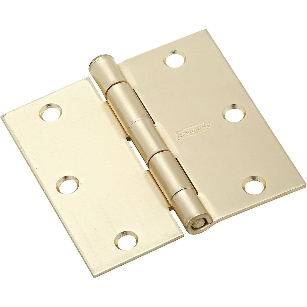 National Manufacturing 512 Door Hinges - Square Corner 3 National Manufacturing 512 Door Hinges - Square Corner