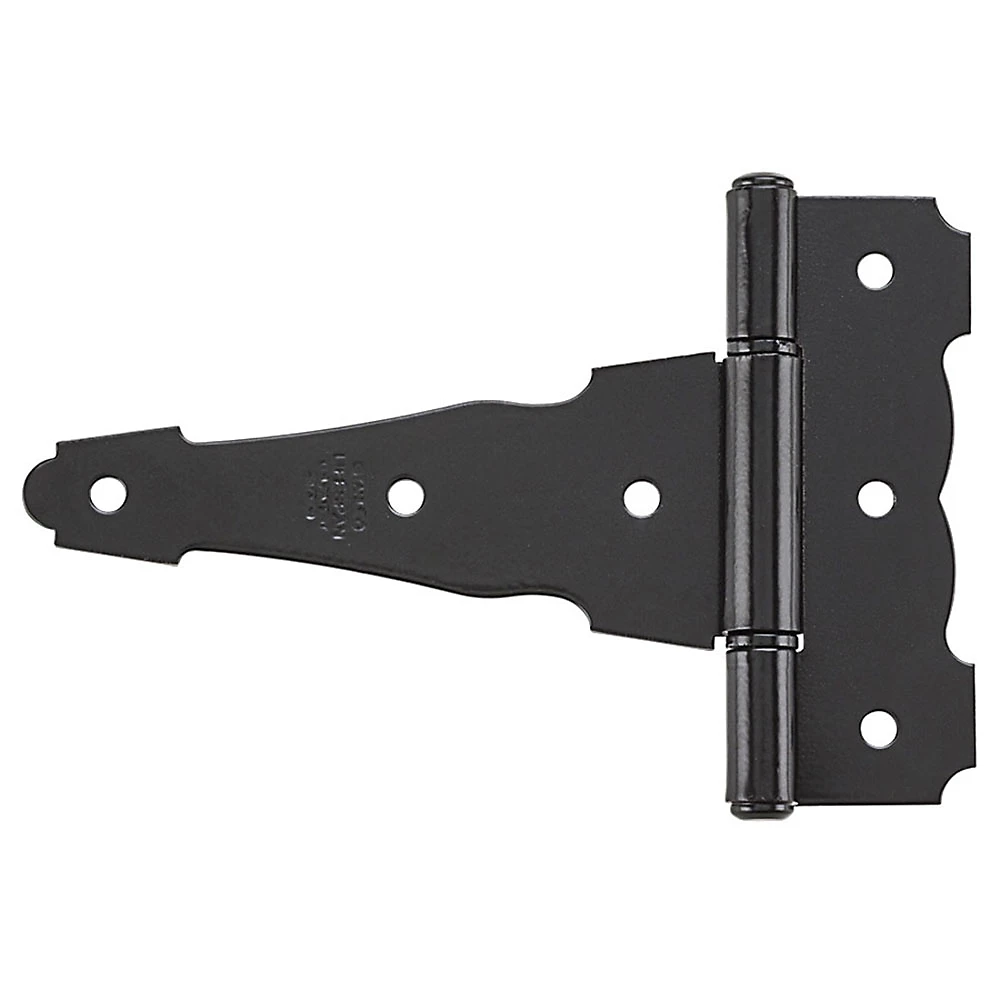 National Manufacturing Ornamental/Reversible T-Hinge 3 National Manufacturing Ornamental/Reversible T-Hinge