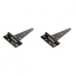 National Manufacturing Extra Heavy Duty Strap T-Hinges - 2 Pack