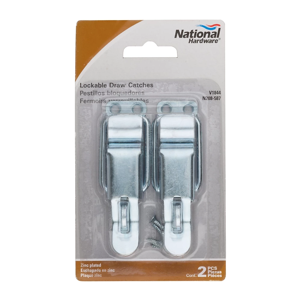 National Manufacturing Lockable Draw Catch - V1844 6 National Manufacturing Lockable Draw Catch - V1844 - Image 4