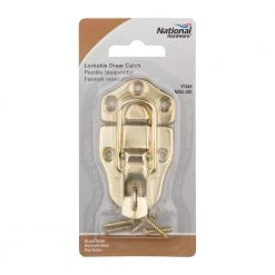 National Manufacturing Lockable Draw Catch - V1849 9 National Manufacturing Lockable Draw Catch - V1849 -Home Improvement Sales Shop 8370462 4 1